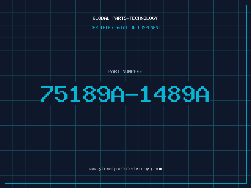 Aviation Part 75189A-1489A