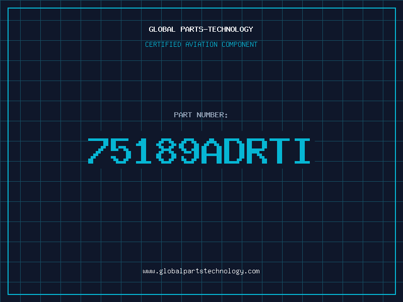 Aviation Part 75189ADRTI