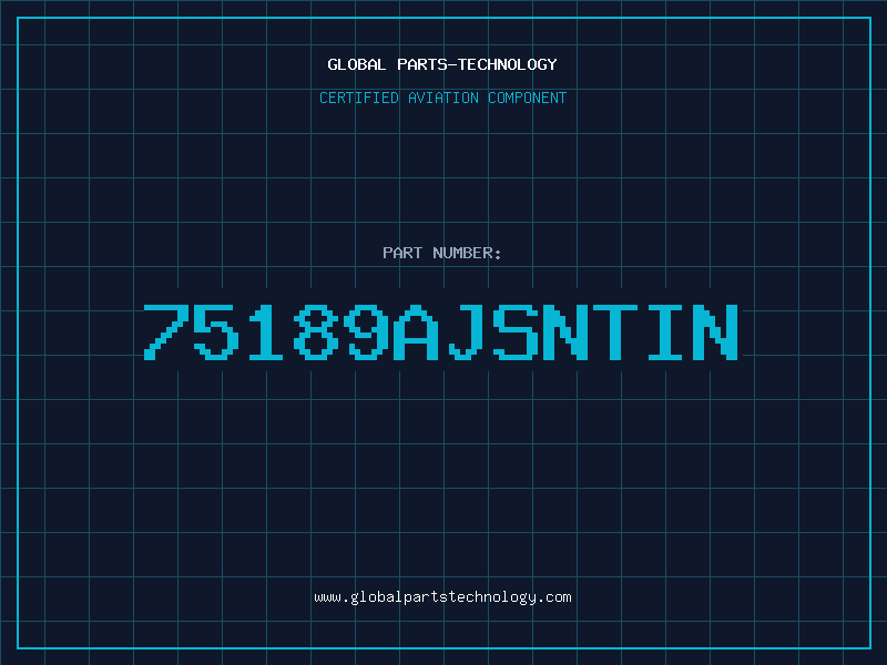 Aviation Part 75189AJSNTIN