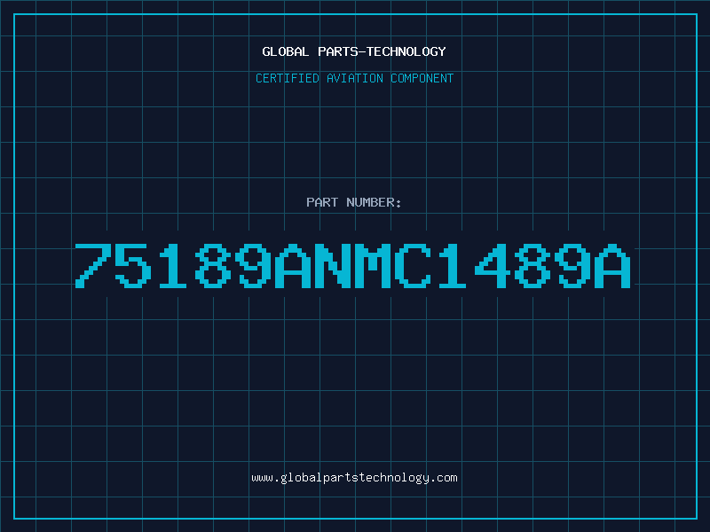 Aviation Part 75189ANMC1489A