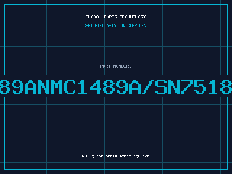 Aviation Part 75189ANMC1489A/SN75189AN