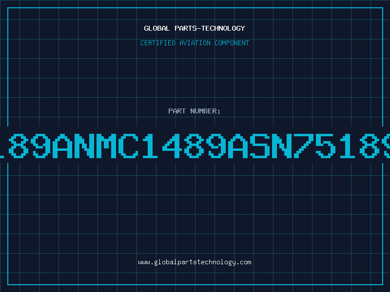 Aviation Part 75189ANMC1489ASN75189AN