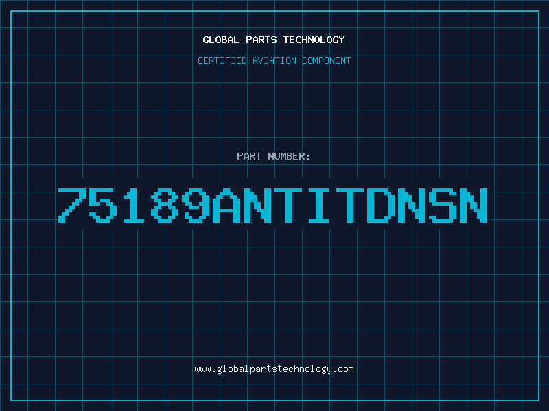 Aviation Part 75189ANTITDNSN