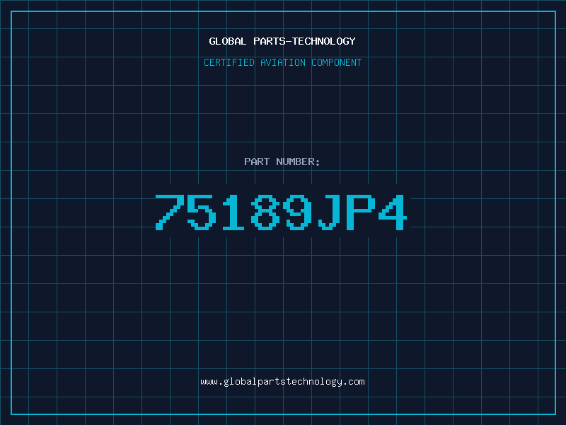 Aviation Part 75189JP4