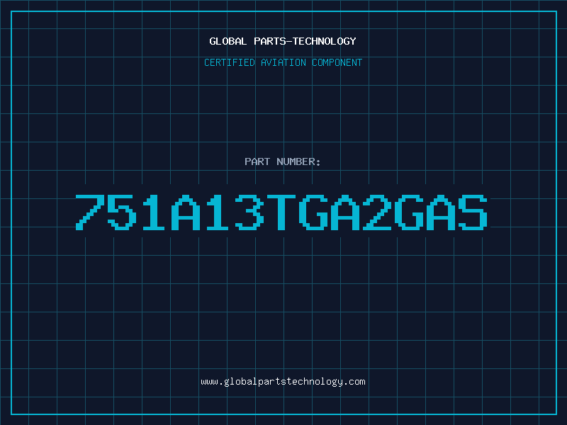 Aviation Part 751A13TGA2GAS