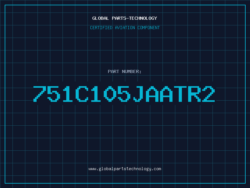 Aviation Part 751C105JAATR2