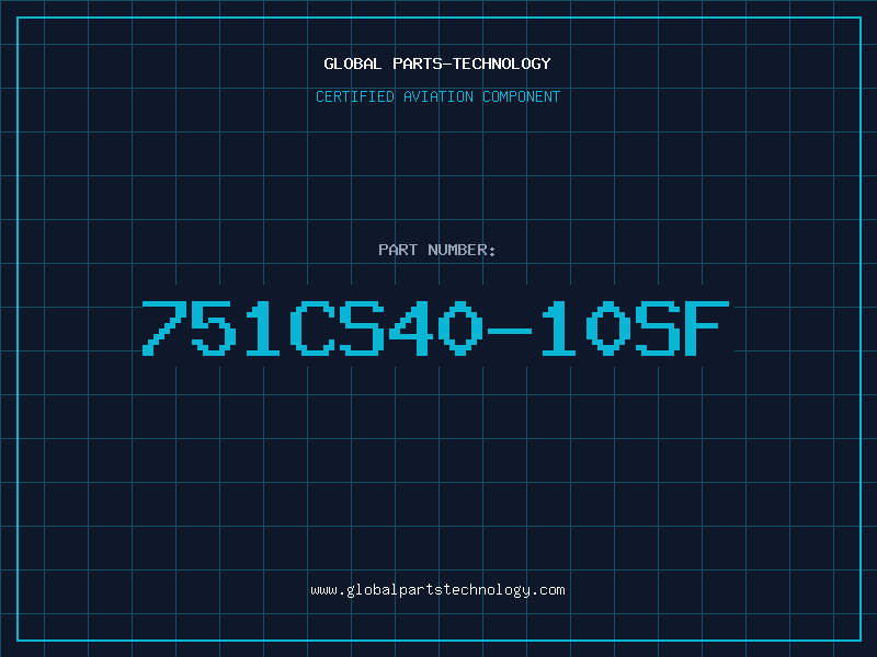 Aviation Part 751CS40-10SF