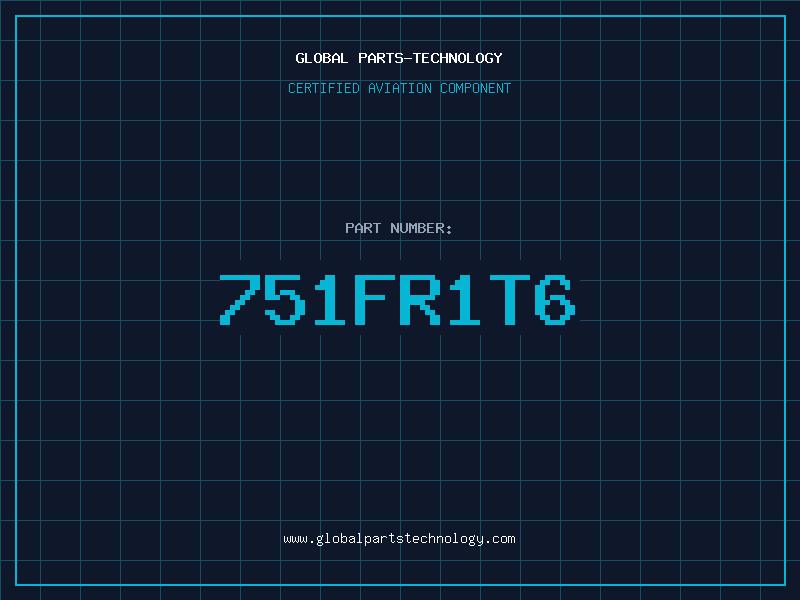 Aviation Part 751FR1T6