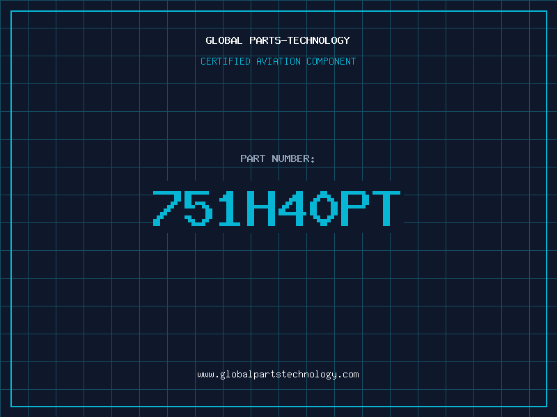 Aviation Part 751H40PT
