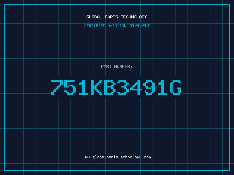 Aviation Part 751KB3491G