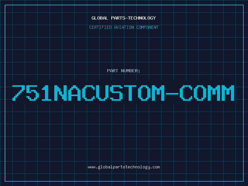 Aviation Part 751NACUSTOM-COMM