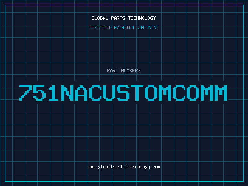 Aviation Part 751NACUSTOMCOMM