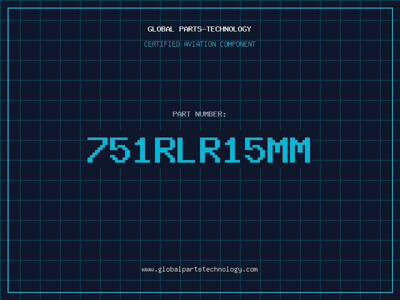 Aviation Part 751RLR=15mm