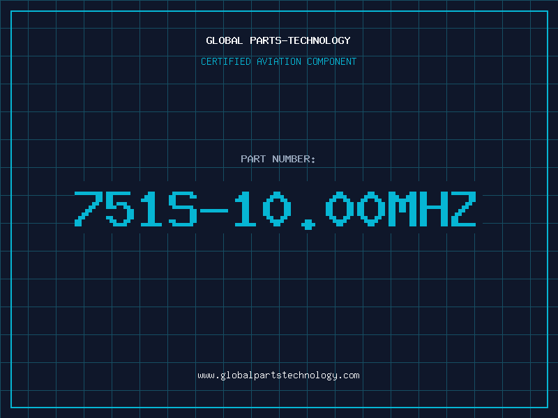 Aviation Part 751S-10.00MHZ