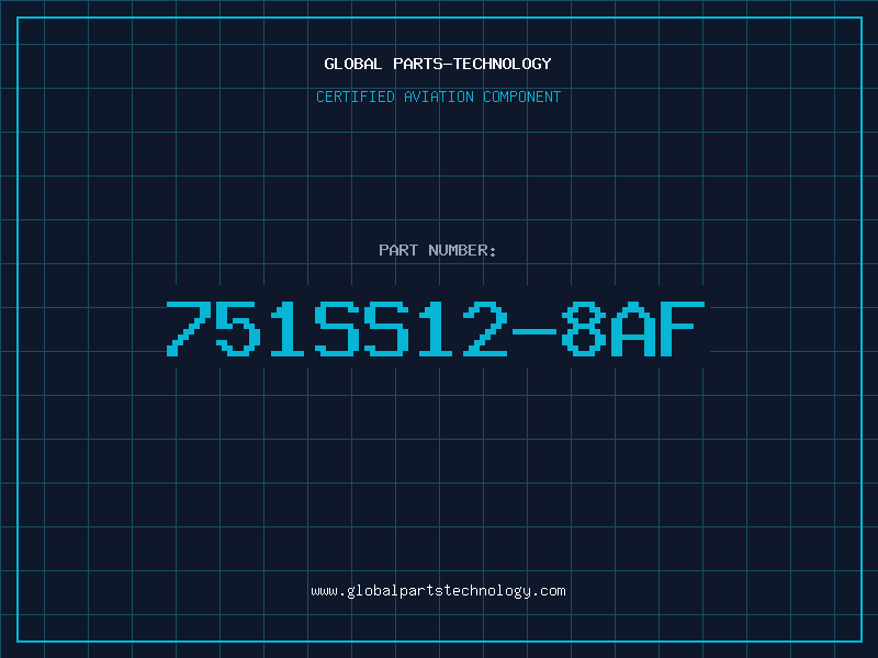 Aviation Part 751SS12-8AF