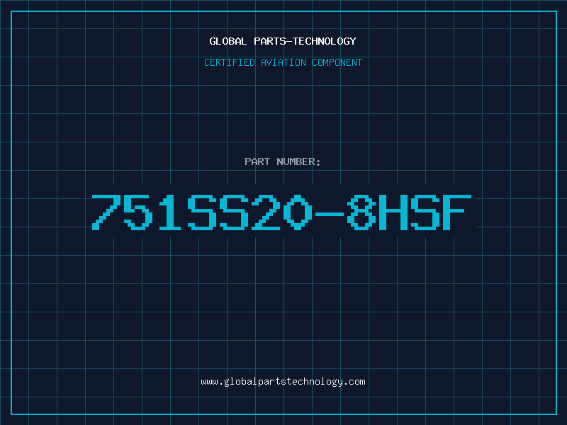 Aviation Part 751SS20-8HSF