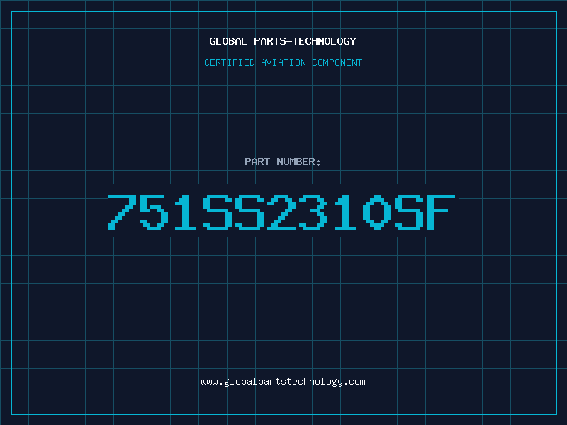 Aviation Part 751SS2310SF