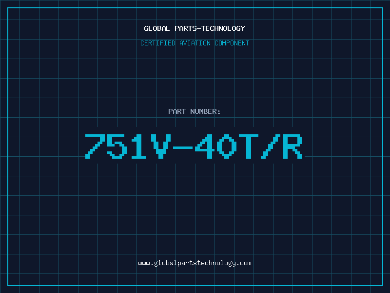 Aviation Part 751V-40T/R