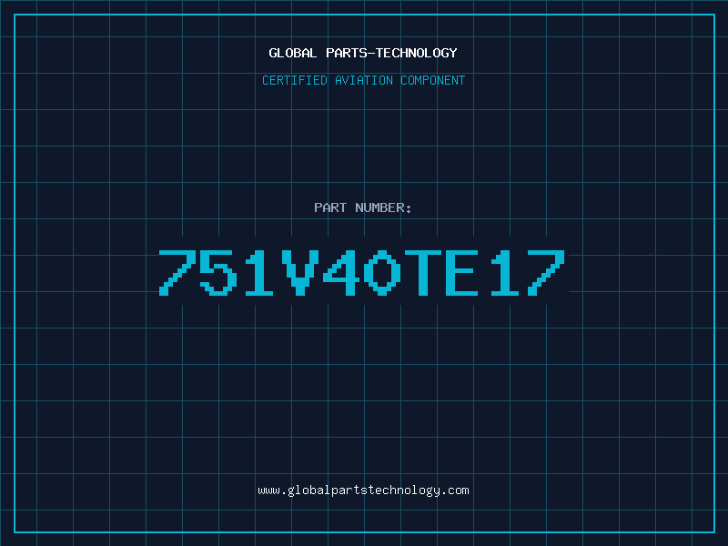 Aviation Part 751V40TE17