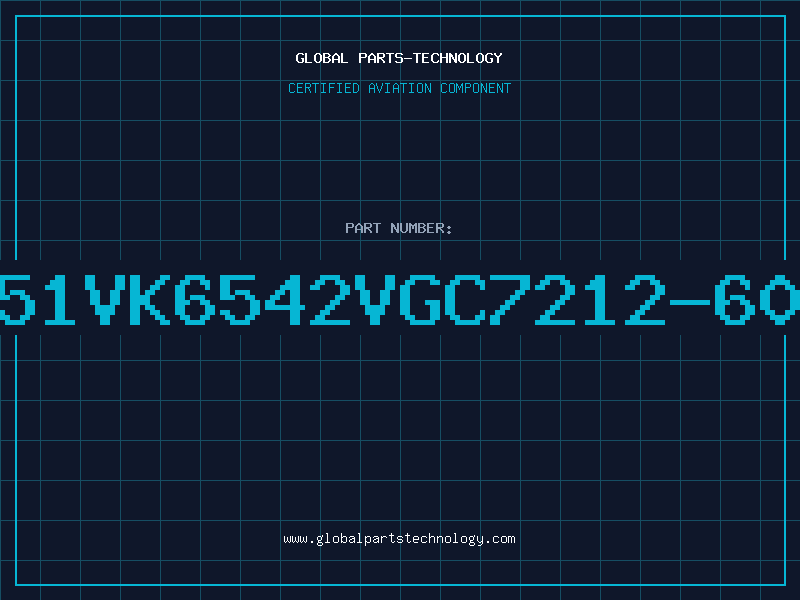 Aviation Part 751VK6542VGC7212-602