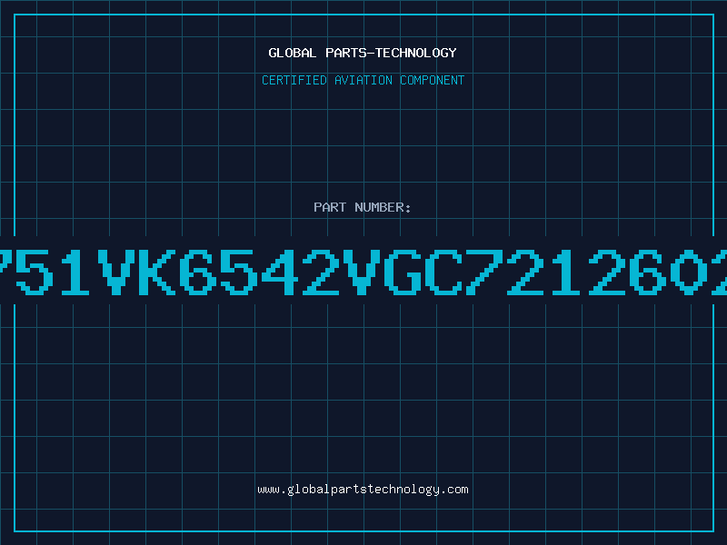 Aviation Part 751VK6542VGC7212602