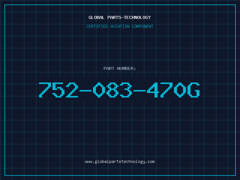Aviation Part 752-083-470G