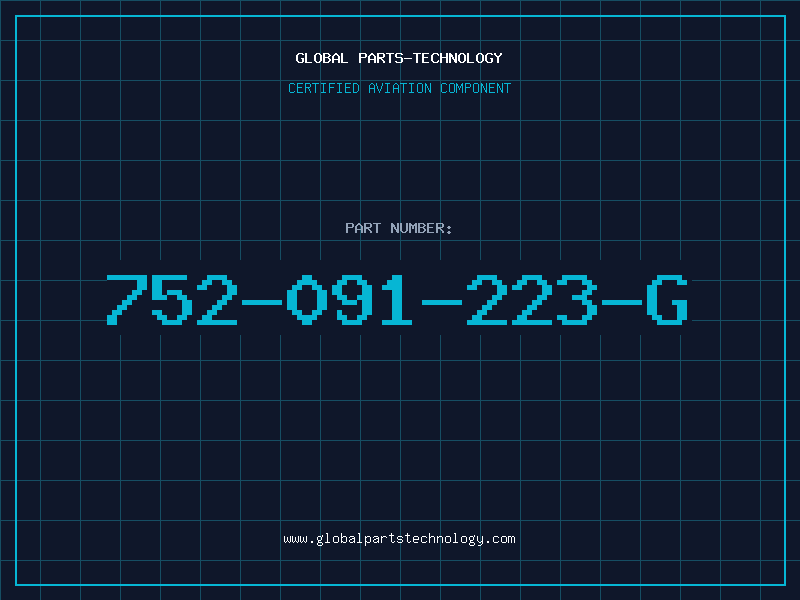 Aviation Part 752-091-223-G