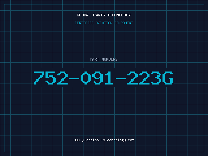 Aviation Part 752-091-223G