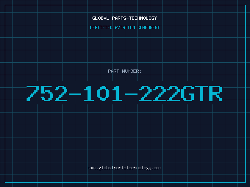 Aviation Part 752-101-222GTR