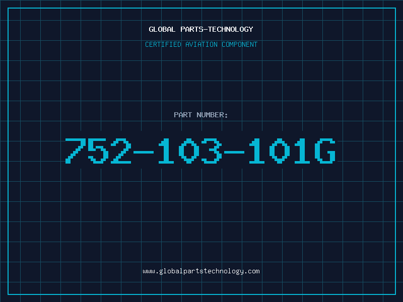 Aviation Part 752-103-101G