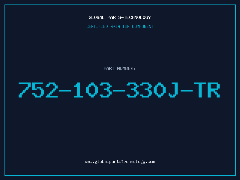 Aviation Part 752-103-330J-TR