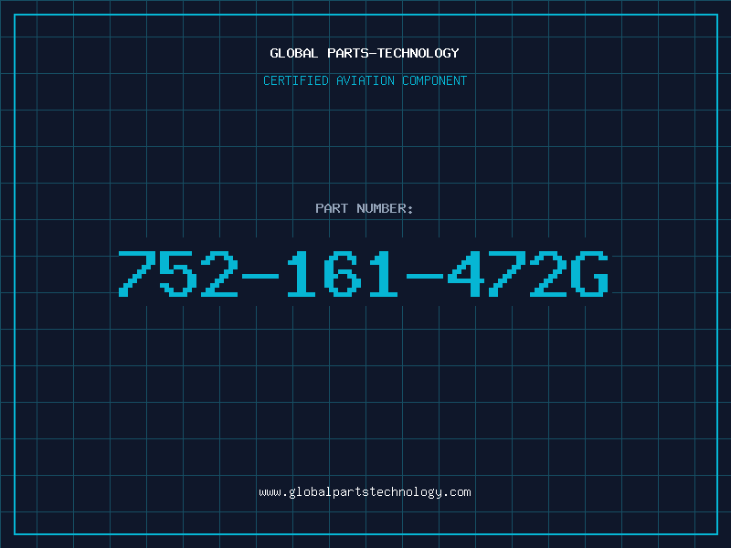 Aviation Part 752-161-472G