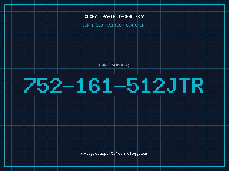 Aviation Part 752-161-512JTR