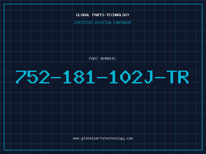 Aviation Part 752-181-102J-TR