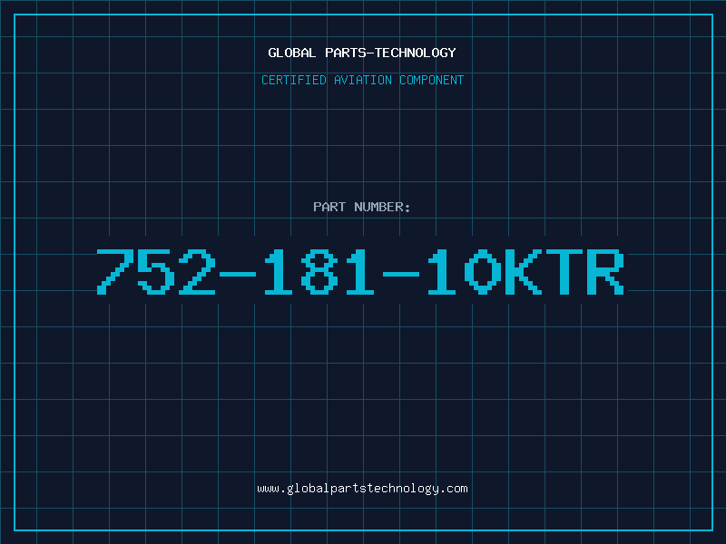 Aviation Part 752-181-10KTR