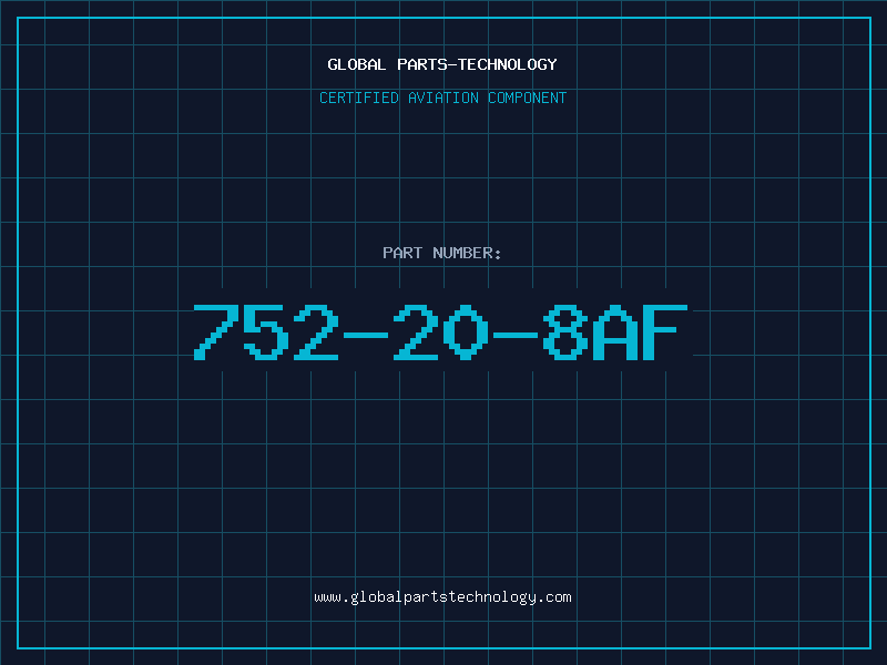 Aviation Part 752-20-8AF