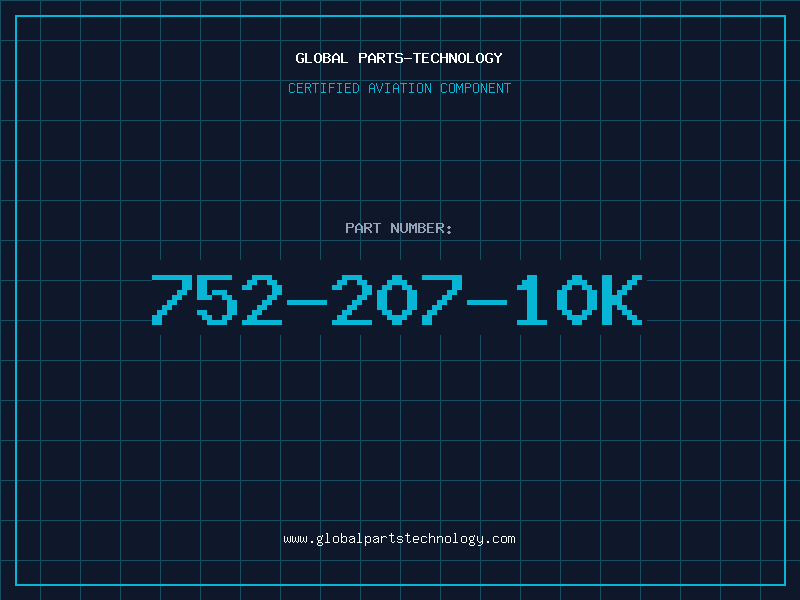 Aviation Part 752-207-10K