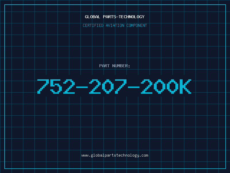 Aviation Part 752-207-200K