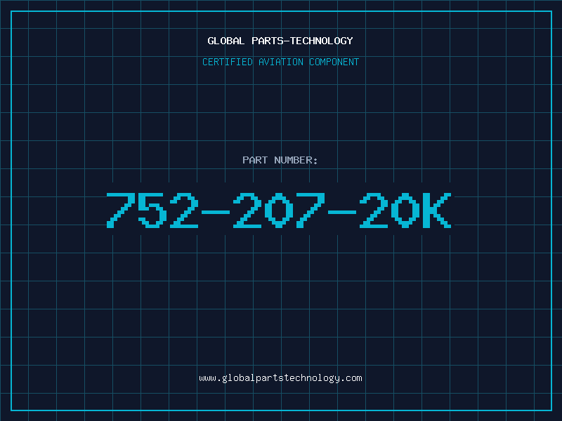 Aviation Part 752-207-20K