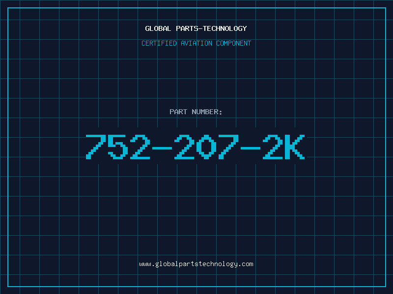 Aviation Part 752-207-2K
