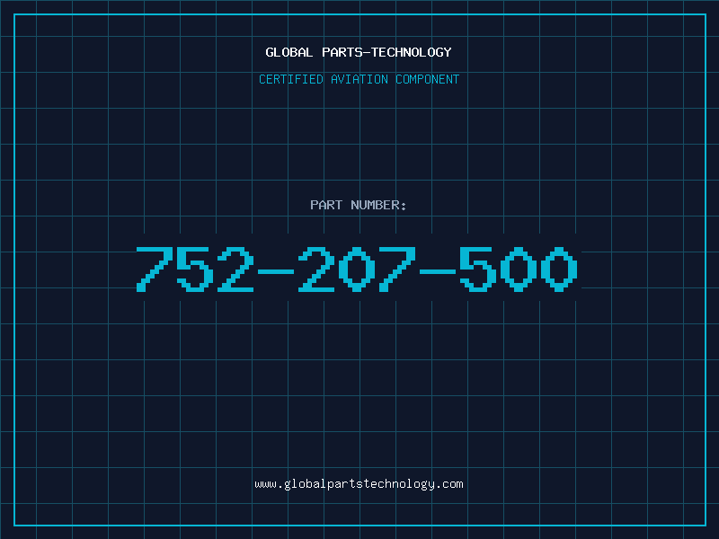 Aviation Part 752-207-500