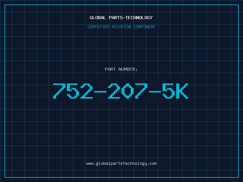 Aviation Part 752-207-5K