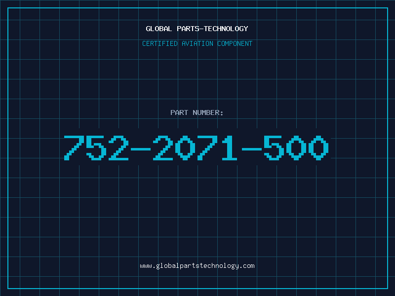 Aviation Part 752-2071-500