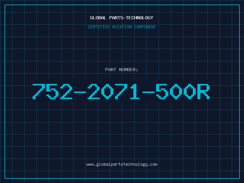Aviation Part 752-2071-500R