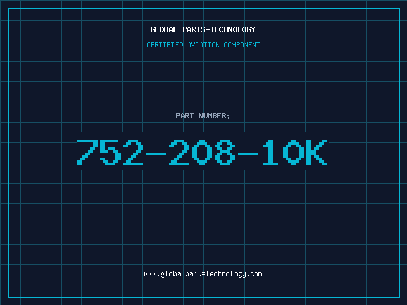 Aviation Part 752-208-10K