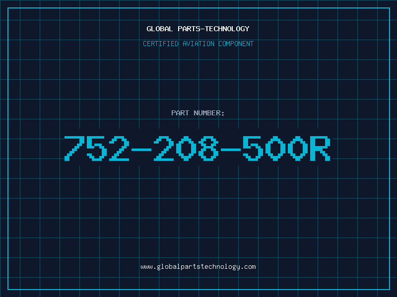 Aviation Part 752-208-500R
