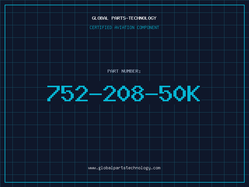 Aviation Part 752-208-50K