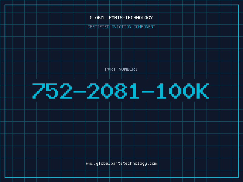 Aviation Part 752-2081-100K