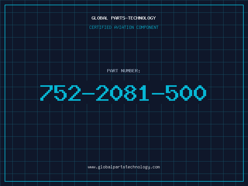 Aviation Part 752-2081-500