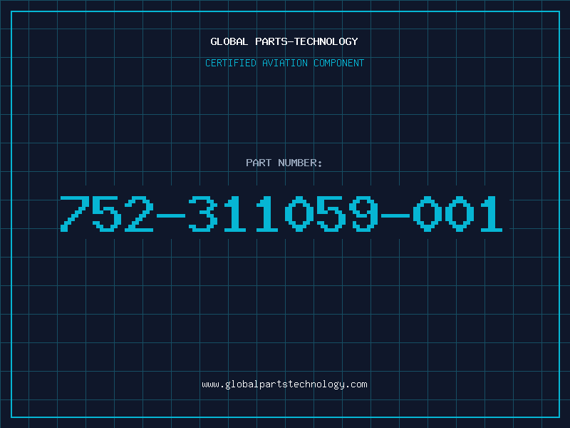 Aviation Part 752-311059-001